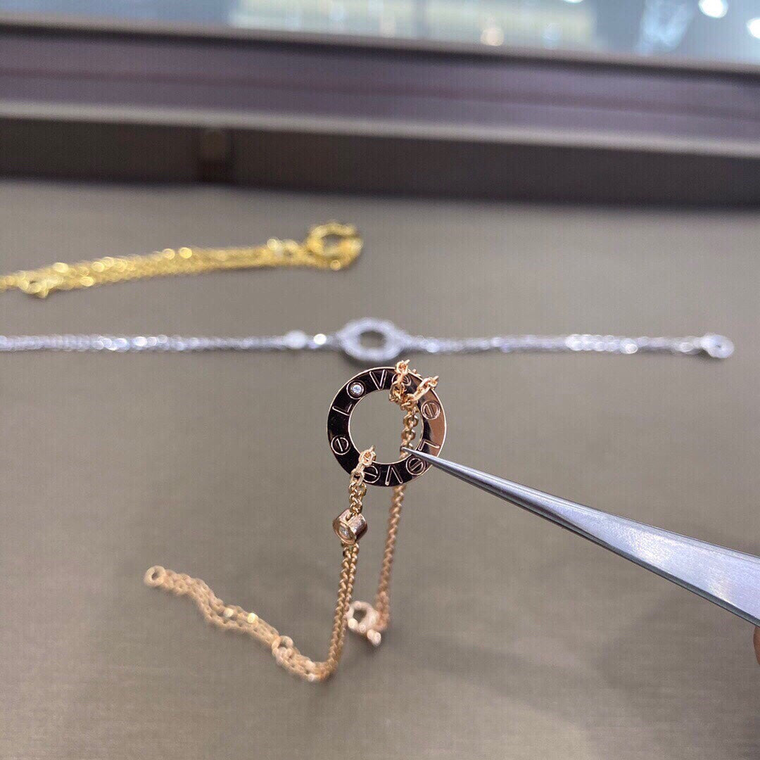 [Renovia Jewelry]LOVE BRACELET 2 DIAMOND