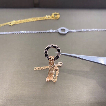 [Renovia Jewelry]LOVE BRACELET 2 DIAMOND
