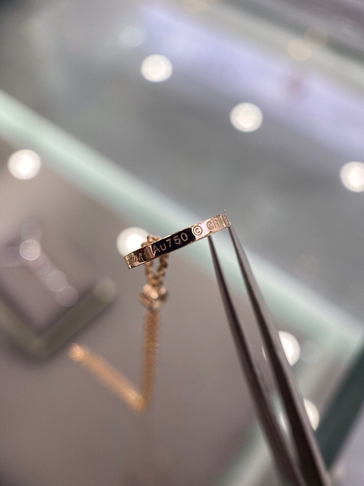 [Renovia Jewelry]LOVE BRACELET 2 DIAMOND