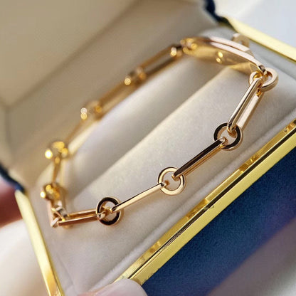 [Renovia Jewelry]CHAINE BRACELET SMALL MODEL DIAMOND