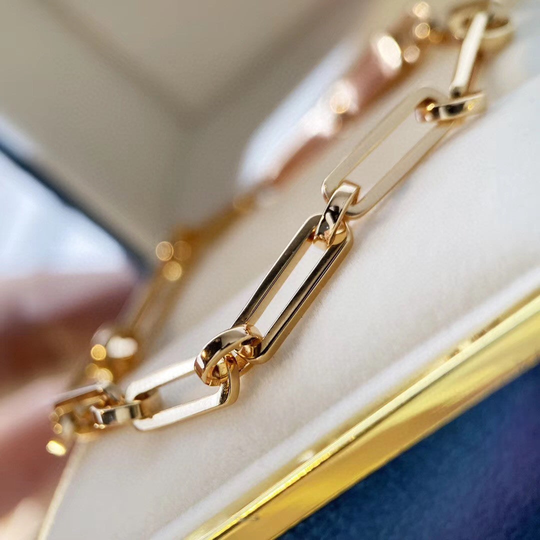 [Renovia Jewelry]CHAINE BRACELET SMALL MODEL DIAMOND