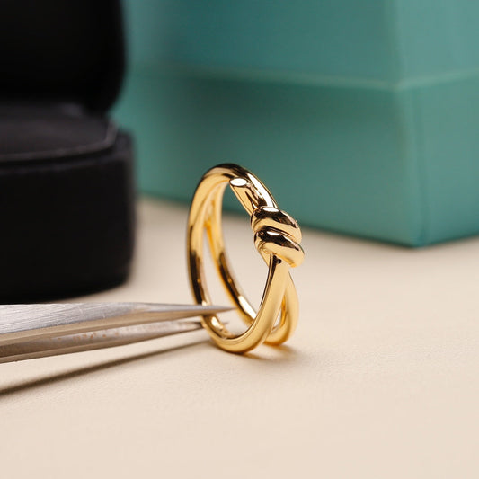 [Renovia Jewelry]KNOT RING GOLD