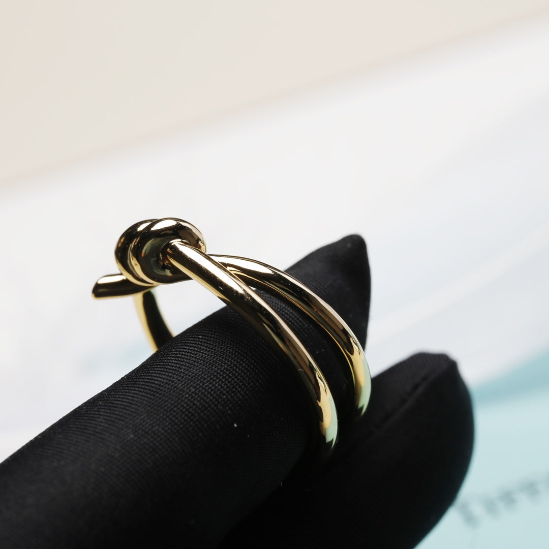 [Renovia Jewelry]KNOT RING GOLD