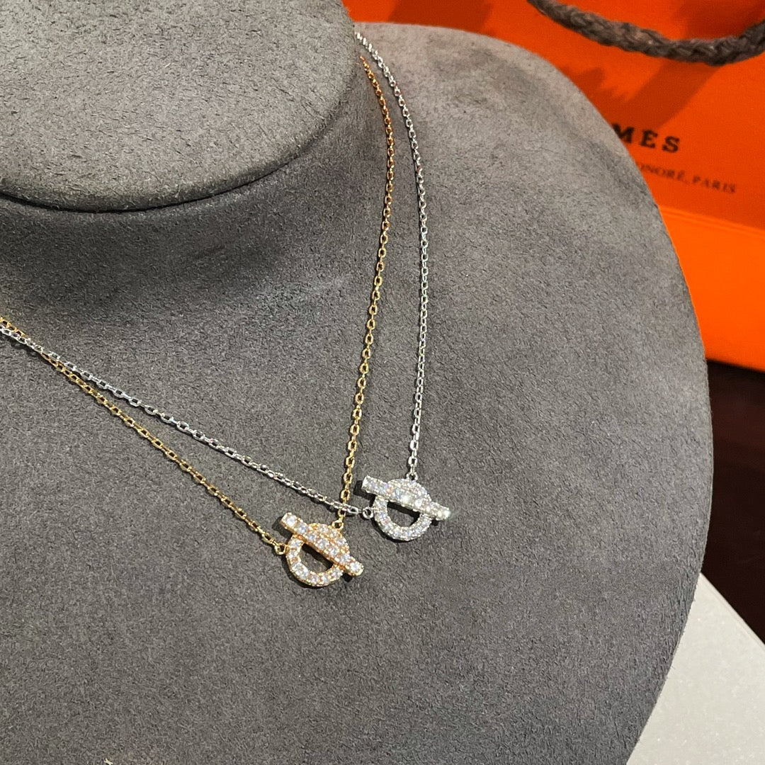 [Renovia Jewelry]ECHAPEE NECKLACE DIAMOND