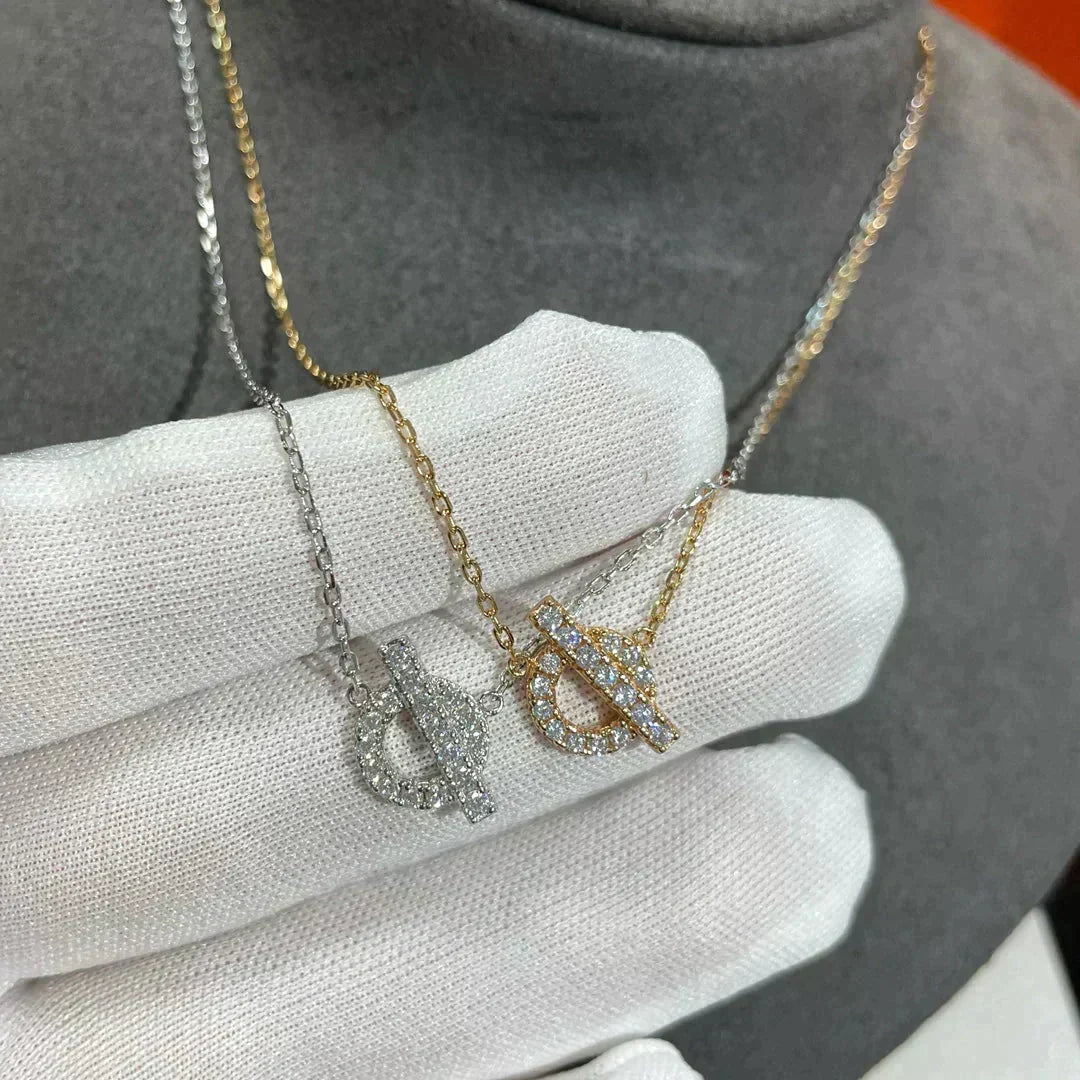[Renovia Jewelry]ECHAPEE NECKLACE DIAMOND