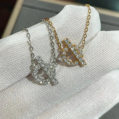 [Renovia Jewelry]ECHAPEE NECKLACE DIAMOND