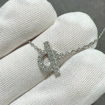 [Renovia Jewelry]ECHAPEE NECKLACE DIAMOND