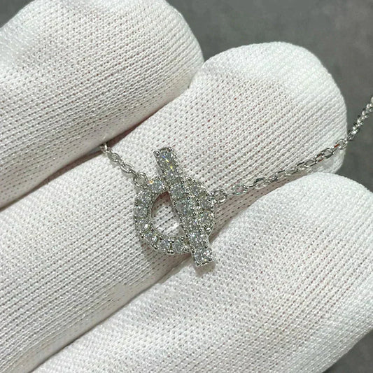 [Renovia Jewelry]ECHAPEE NECKLACE DIAMOND