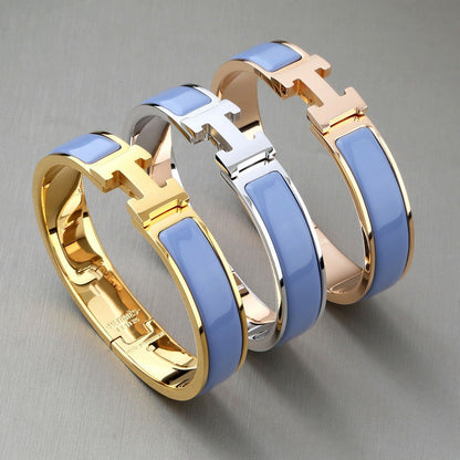 [Renovia Jewelry]H BRACELET ROMANTIC BLUE 12MM