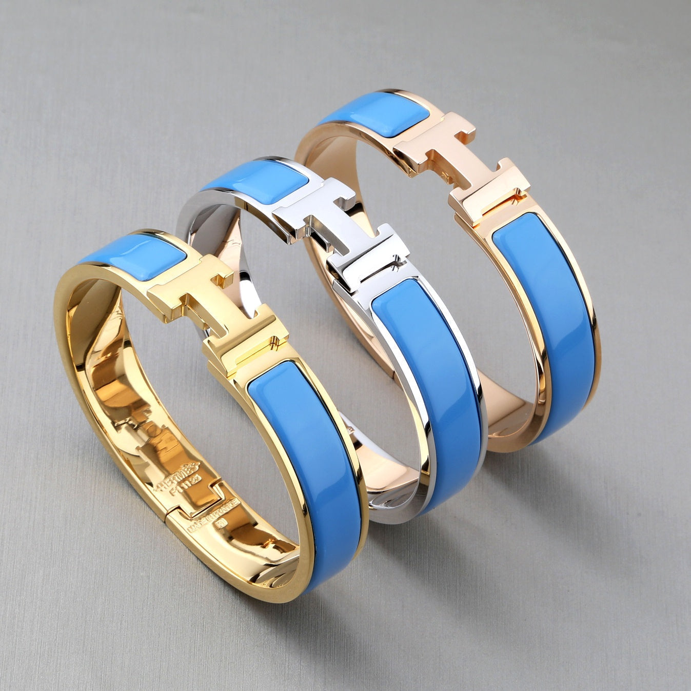 [Renovia Jewelry]H BRACELET TURQUOISE 12MM
