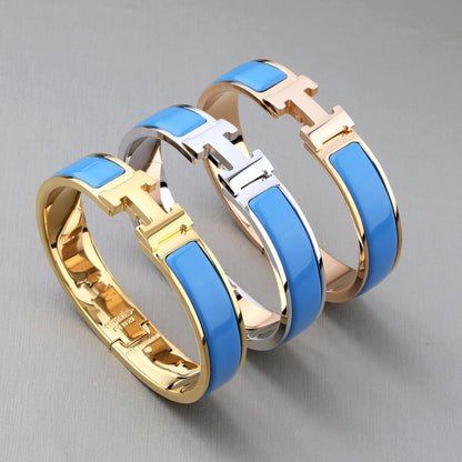 [Renovia Jewelry]H BRACELET TURQUOISE 12MM