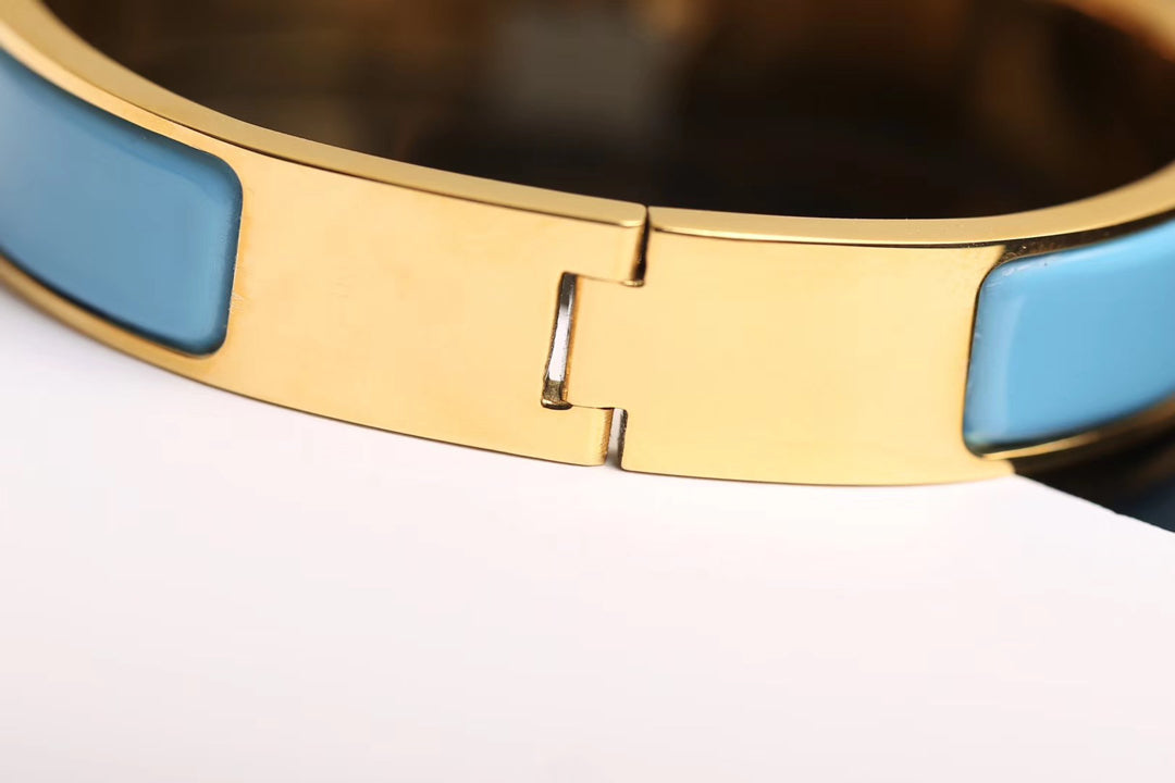 [Renovia Jewelry]H CLOUD BLUE BRACELET GOLD DIAMOND