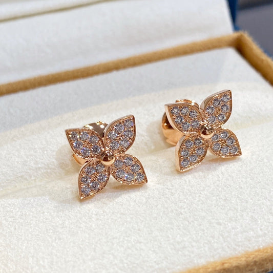 [Renovia Jewelry]STAR DIAMOND EARRINGS