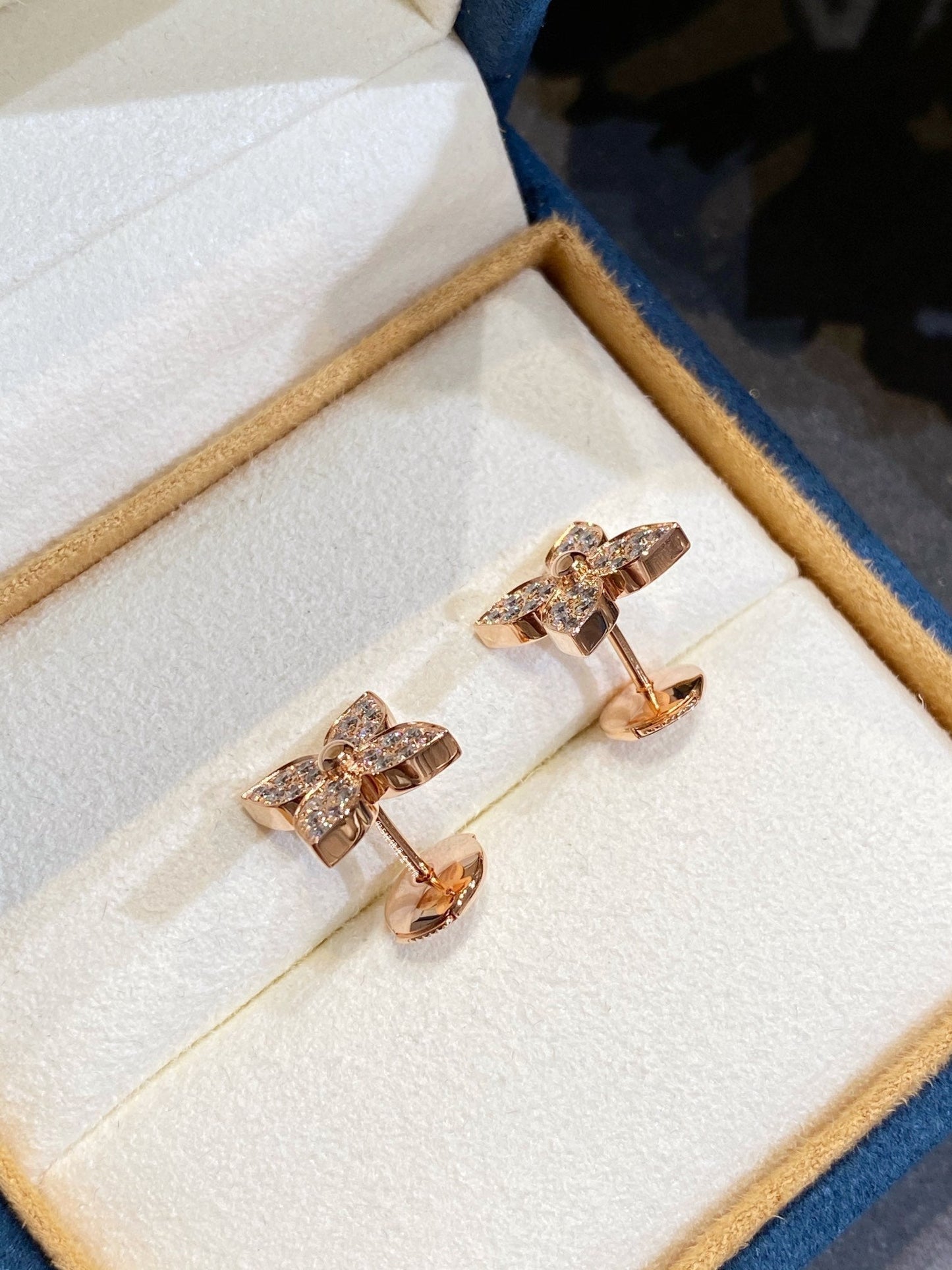 [Renovia Jewelry]STAR DIAMOND EARRINGS
