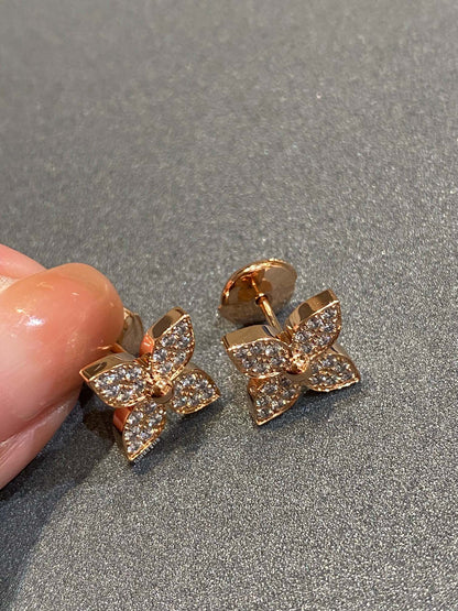 [Renovia Jewelry]STAR DIAMOND EARRINGS