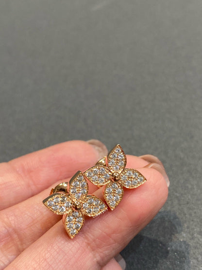 [Renovia Jewelry]STAR DIAMOND EARRINGS