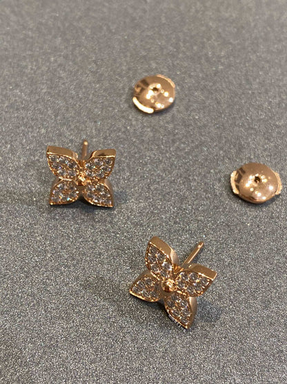 [Renovia Jewelry]STAR DIAMOND EARRINGS