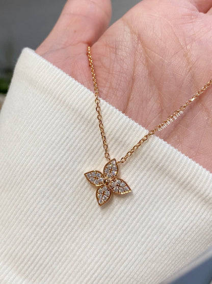 [Renovia Jewelry]STAR DIAMOND NECKALCE
