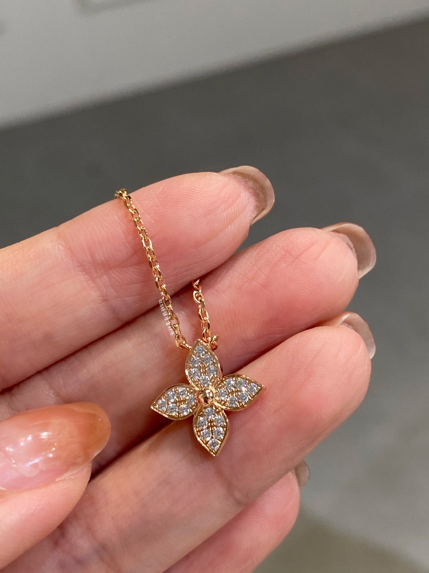 [Renovia Jewelry]STAR DIAMOND NECKALCE