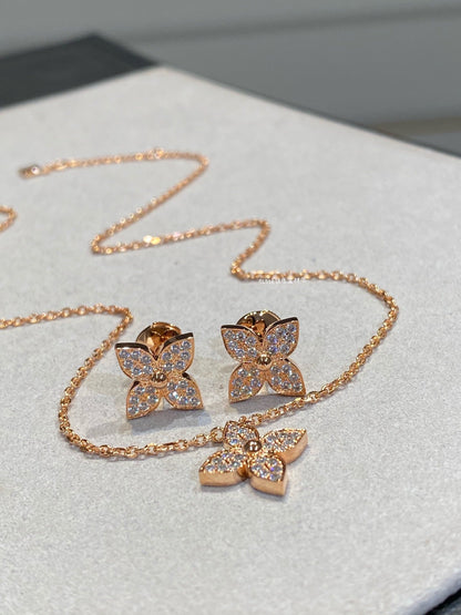 [Renovia Jewelry]STAR DIAMOND NECKALCE