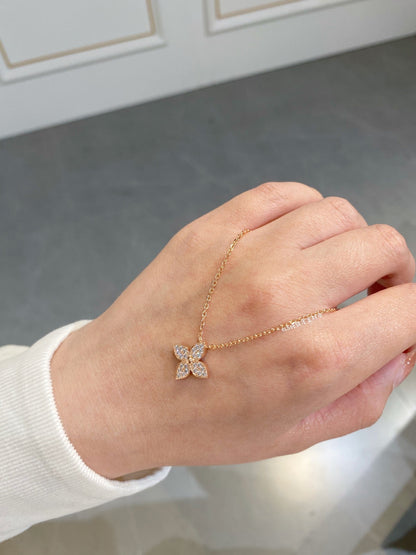 [Renovia Jewelry]STAR DIAMOND NECKALCE