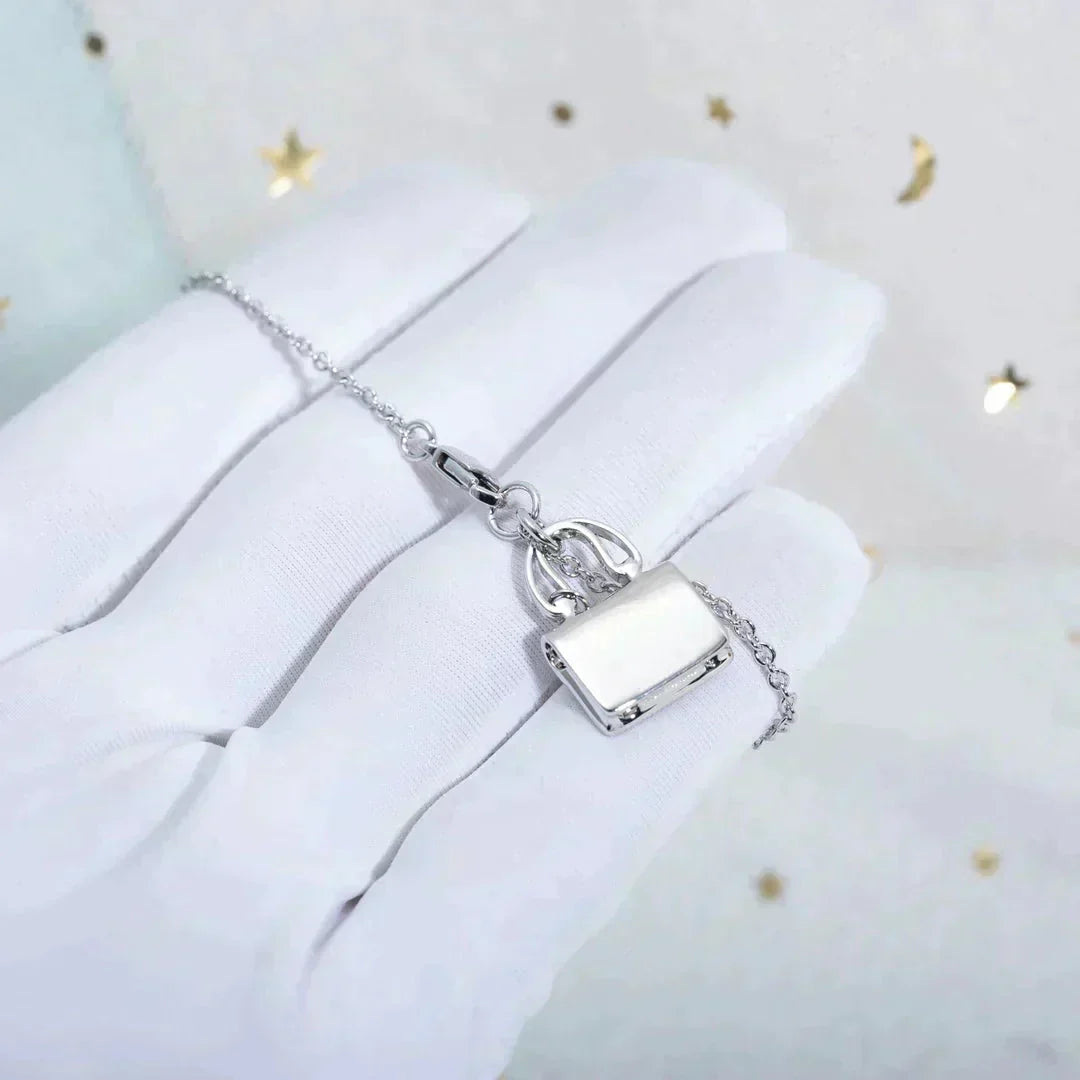 [Renovia Jewelry]AMULETTE PEDANT SILVER NECKLACE