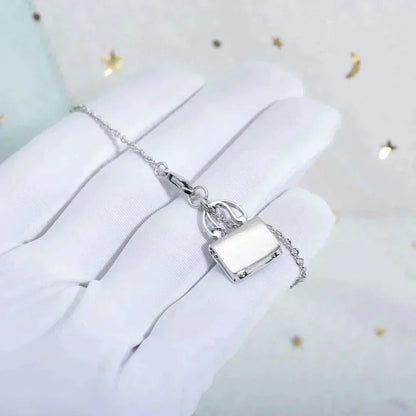 [Renovia Jewelry]AMULETTE PEDANT SILVER NECKLACE