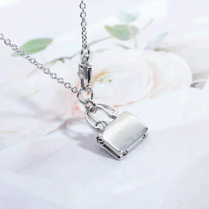 [Renovia Jewelry]AMULETTE PEDANT SILVER NECKLACE