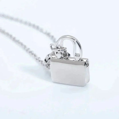[Renovia Jewelry]AMULETTE PEDANT SILVER NECKLACE