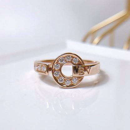 [Renovia Jewelry]DREAM RING DIAMOND PINK GOLD