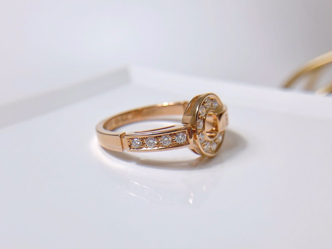 [Renovia Jewelry]DREAM RING DIAMOND PINK GOLD