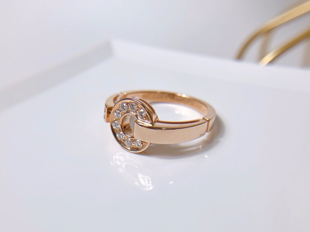 [Renovia Jewelry]DREAM RING DIAMOND PINK GOLD