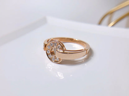 [Renovia Jewelry]DREAM RING DIAMOND PINK GOLD