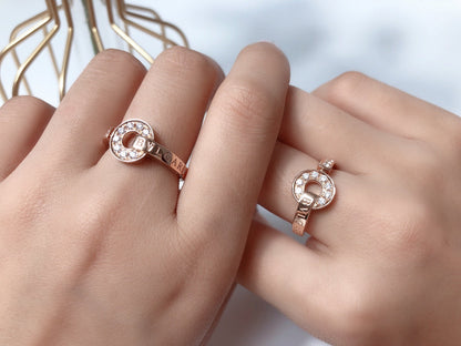 [Renovia Jewelry]DREAM RING DIAMOND PINK GOLD