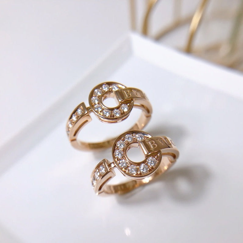 [Renovia Jewelry]DREAM RING DIAMOND PINK GOLD