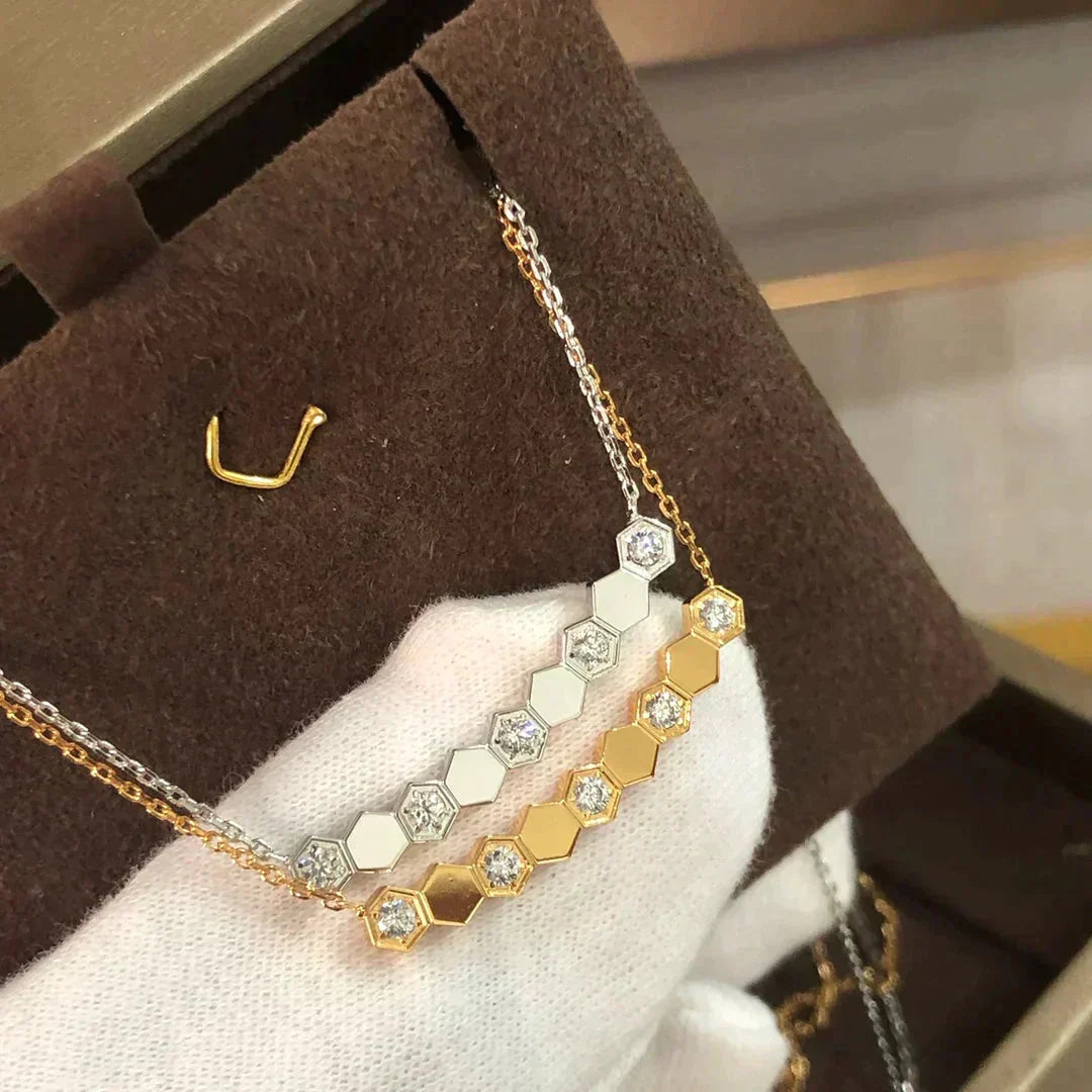 [Renovia Jewelry]BEE LOVE NECKLACE DIAMOND