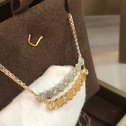 [Renovia Jewelry]BEE LOVE NECKLACE DIAMOND