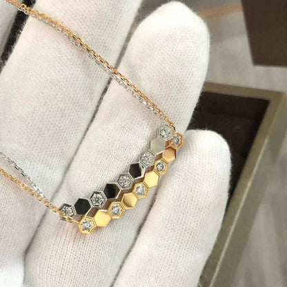 [Renovia Jewelry]BEE LOVE NECKLACE DIAMOND