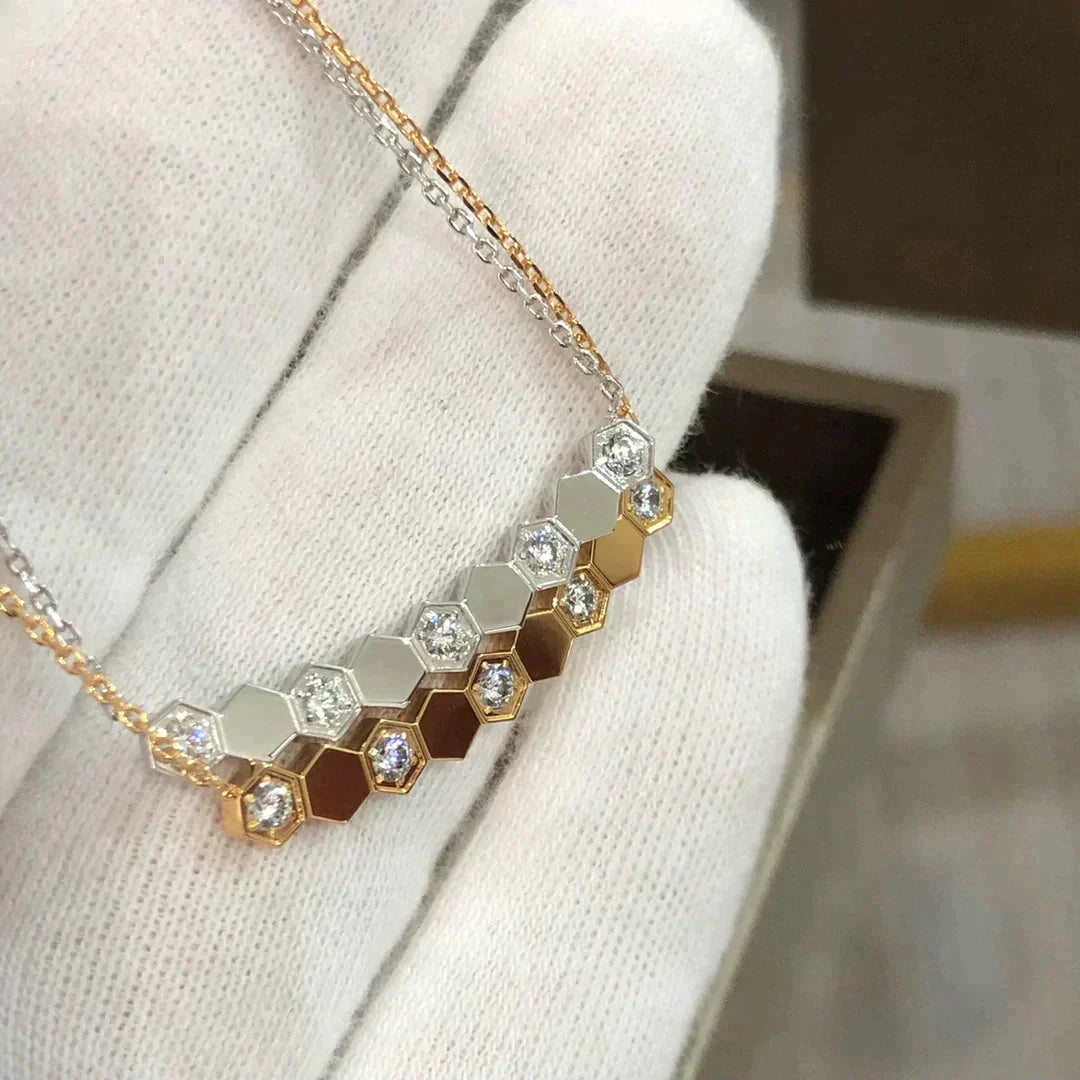 [Renovia Jewelry]BEE LOVE NECKLACE DIAMOND