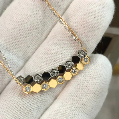 [Renovia Jewelry]BEE LOVE NECKLACE DIAMOND