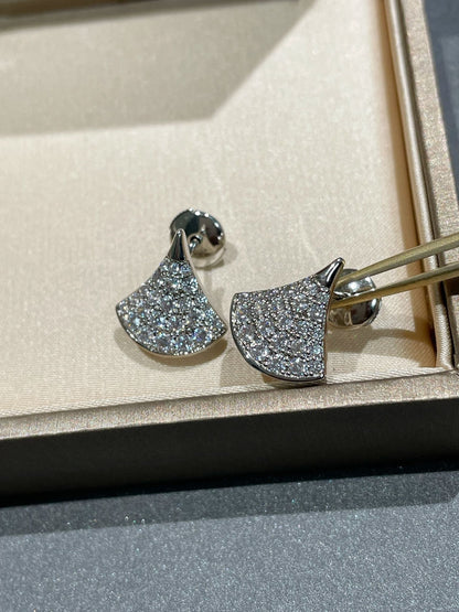 [Renovia Jewelry]DREAM STUD EARRINGS DIAMOND