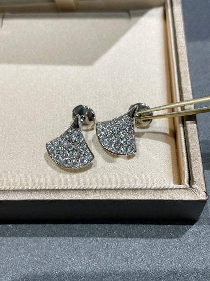 [Renovia Jewelry]DREAM STUD EARRINGS DIAMOND