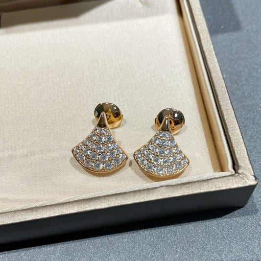 [Renovia Jewelry]DREAM STUD EARRINGS DIAMOND