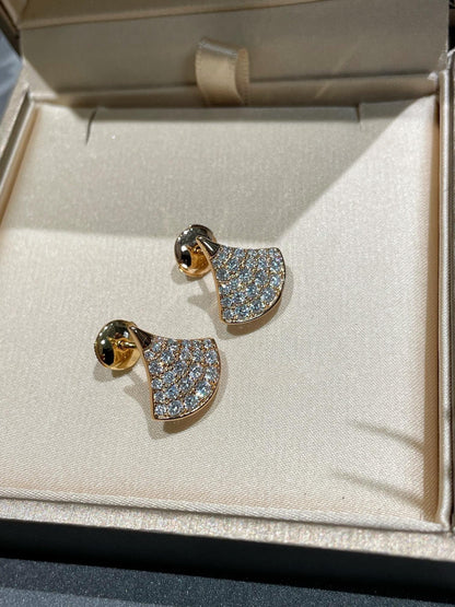 [Renovia Jewelry]DREAM STUD EARRINGS DIAMOND