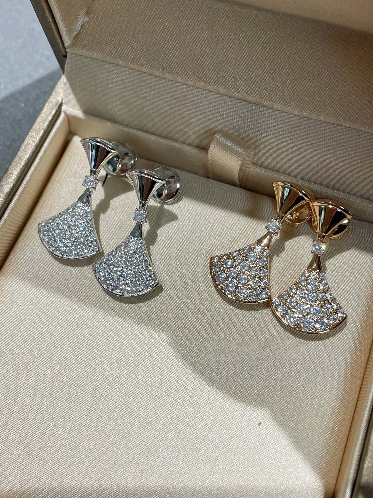 [Renovia Jewelry]DREAM EARRINGS DIAMOND
