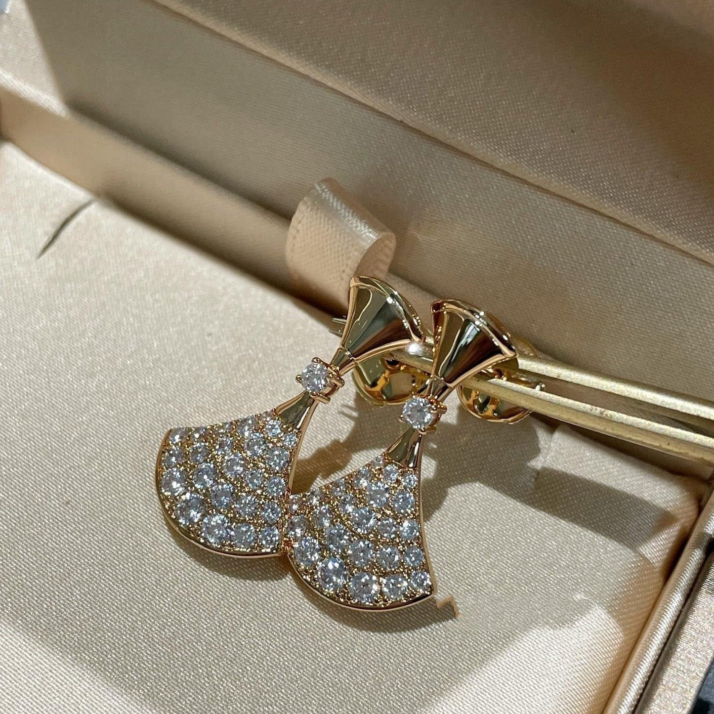 [Renovia Jewelry]DREAM EARRINGS DIAMOND