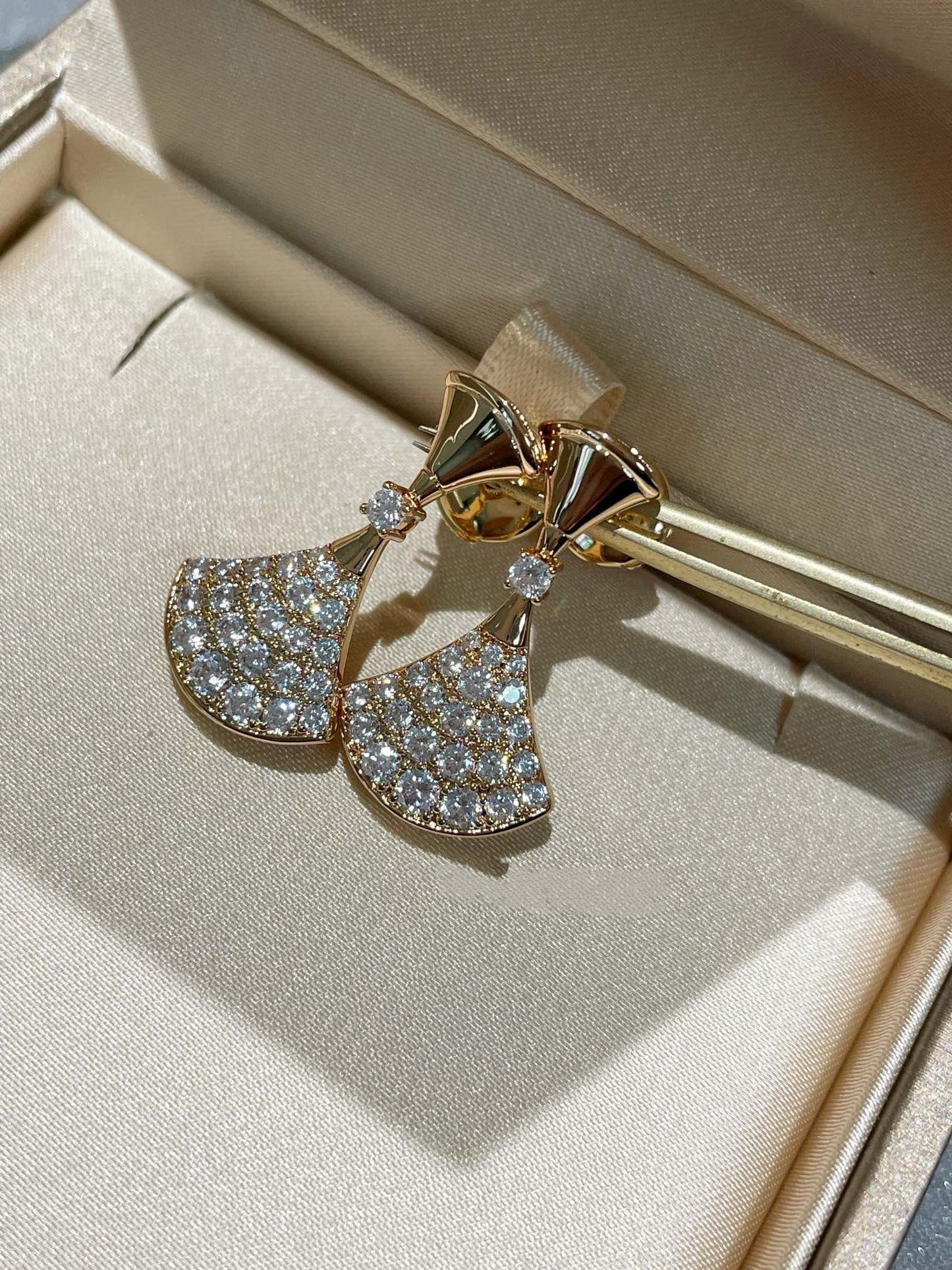 [Renovia Jewelry]DREAM EARRINGS DIAMOND