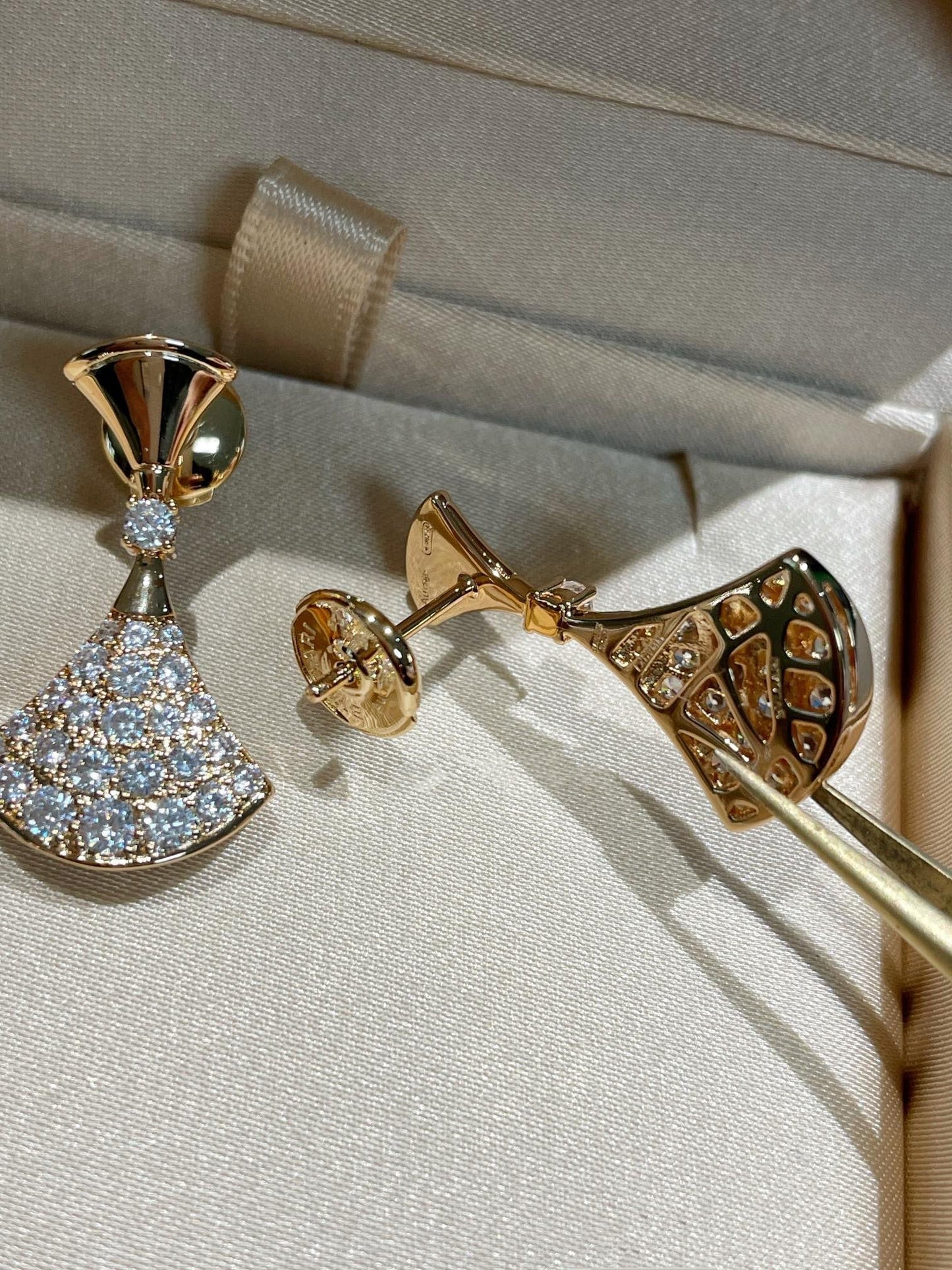 [Renovia Jewelry]DREAM EARRINGS DIAMOND