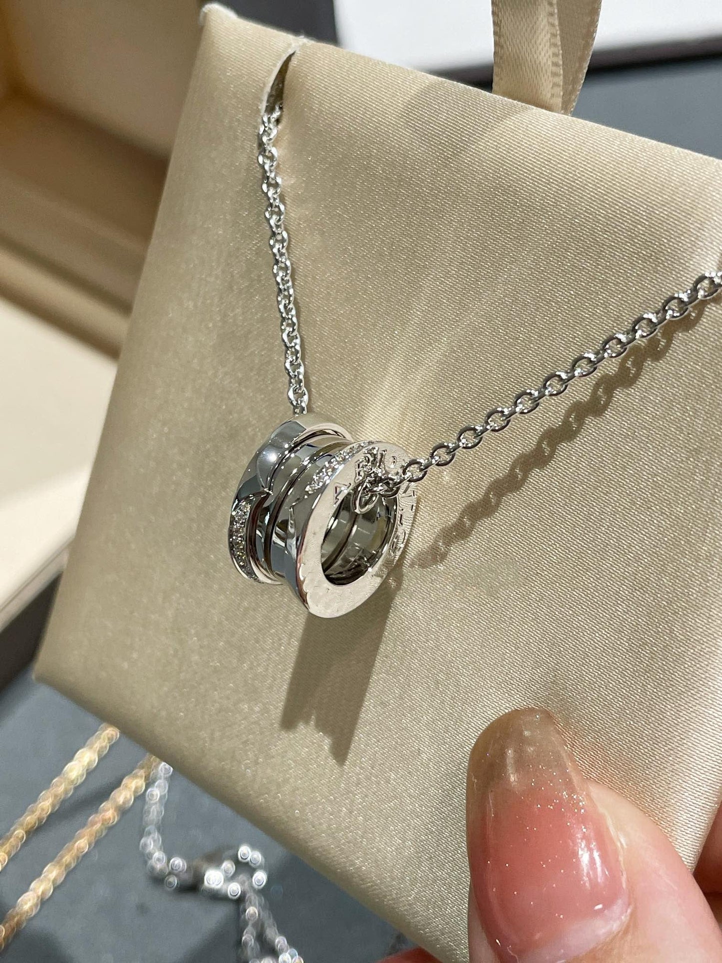 [Renovia Jewelry]ZERO 1 NECKLACE DIAMOND