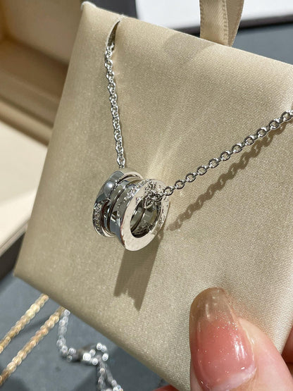 [Renovia Jewelry]ZERO 1 NECKLACE DIAMOND